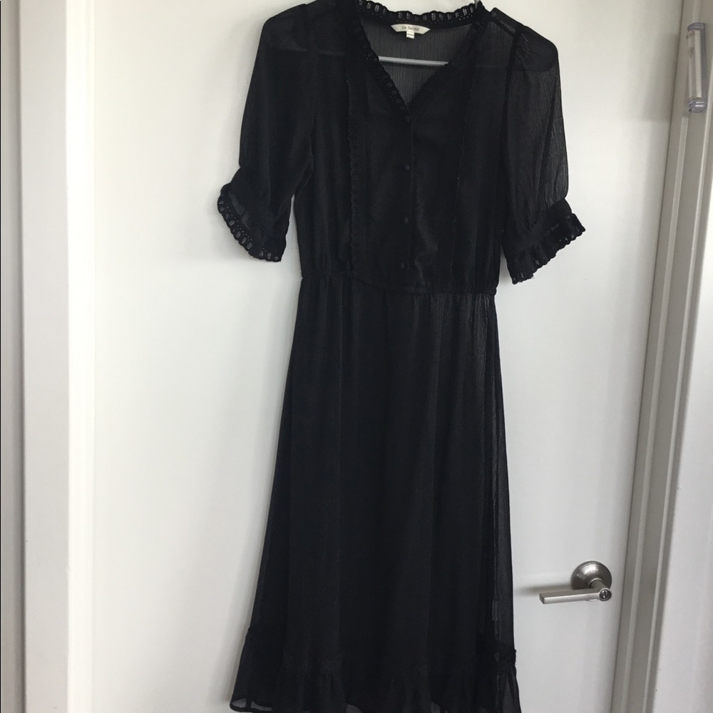 La Babite dress Shiffon Dress $35,Size 8